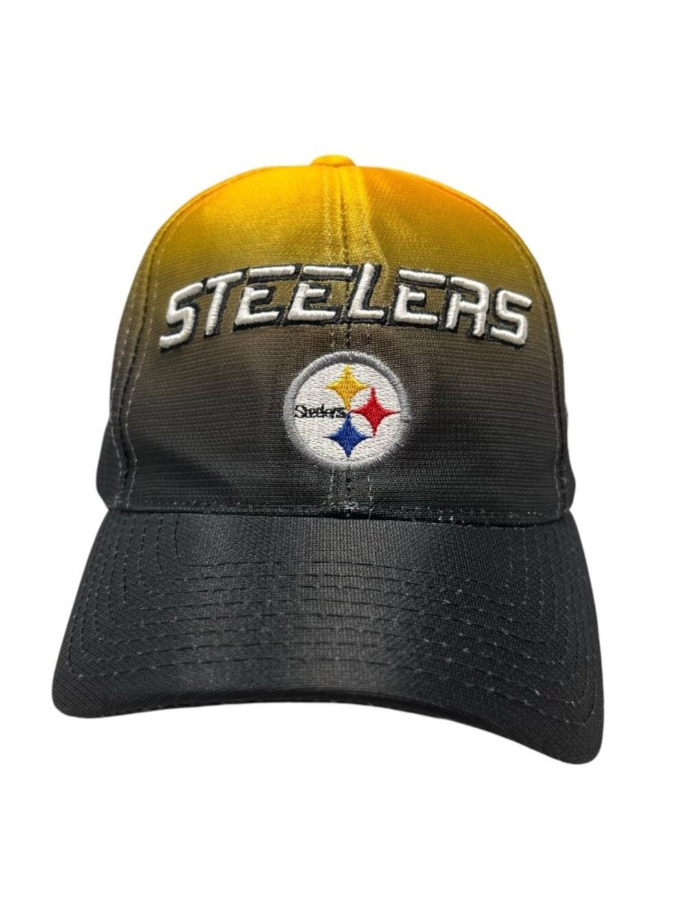 Pittsburgh Steelers Puma NFL Pro Line Authentic Vintage Strapback Hat Cap Ombre